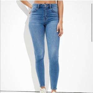 American Eagle high waisted jeggings